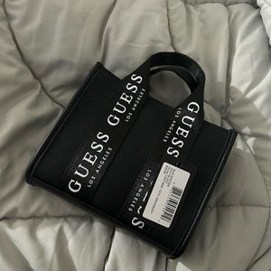 GUESS mini tote bag